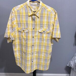 Haggar Men’s button down.